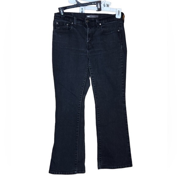 LEVI’S 515 BOOTCUT JENS FOR WOMEN SIZE W29 L30 COLOR BLACK - Picture 2 of 16